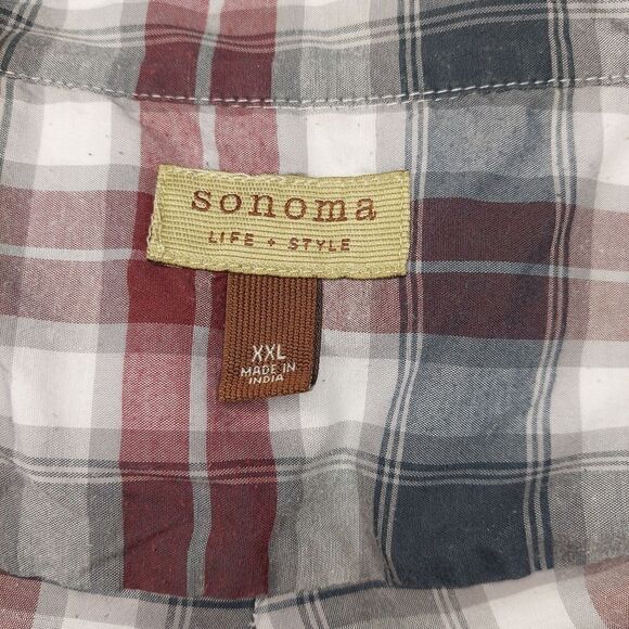 Men's Button Up Long Sleeve Dress Shirt - Picture 10 of 11